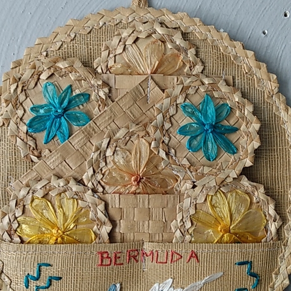 Abaca 60s Vintage coaster set - Picture 3 of 11